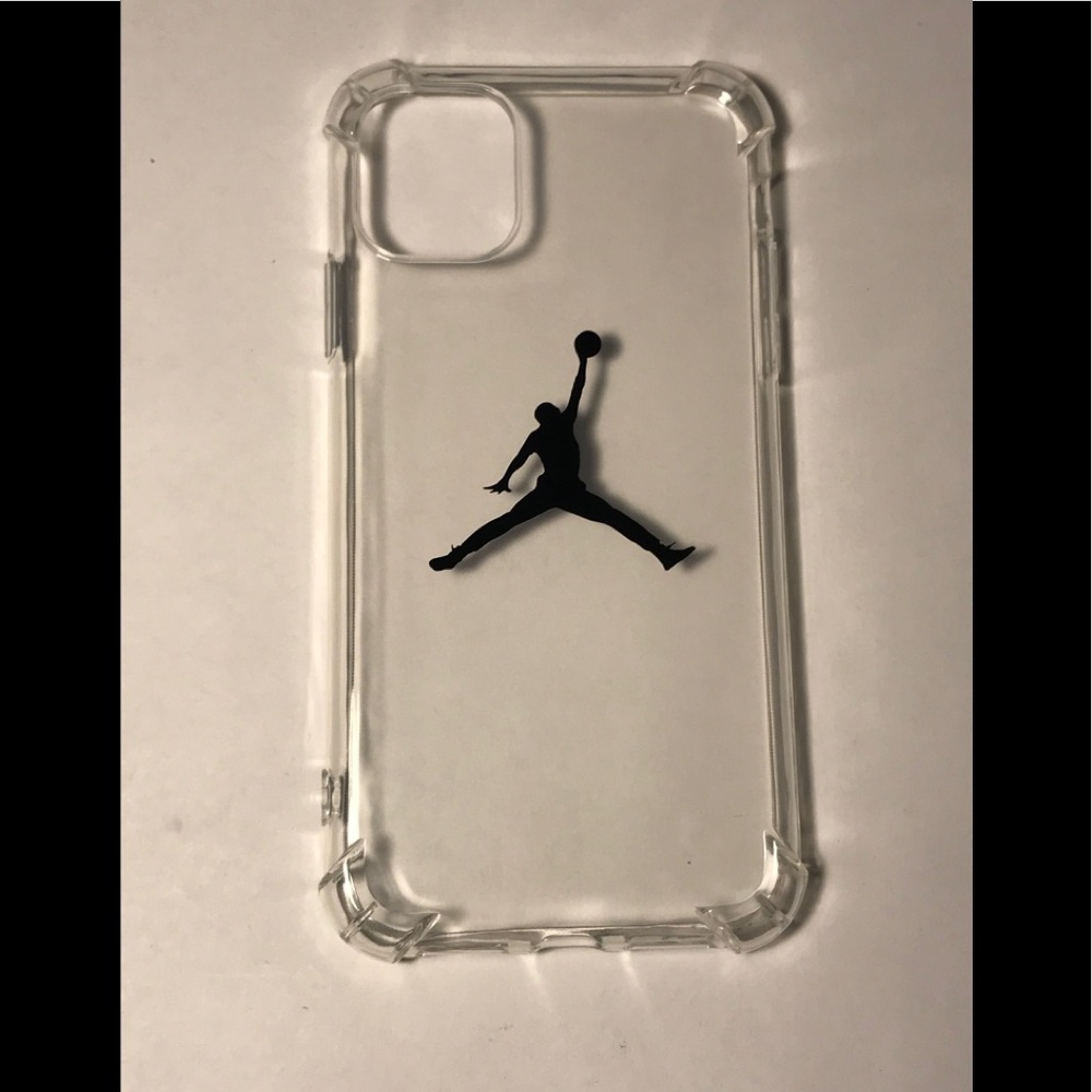 Jordan iPhone 11 transparent case